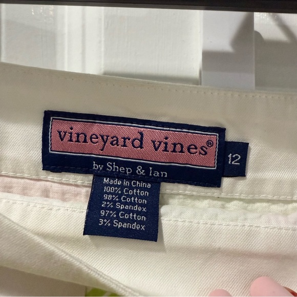 Vineyard Vines Pink and Green Mini Skirt Casual Resort Wear - Picture 3 of 3